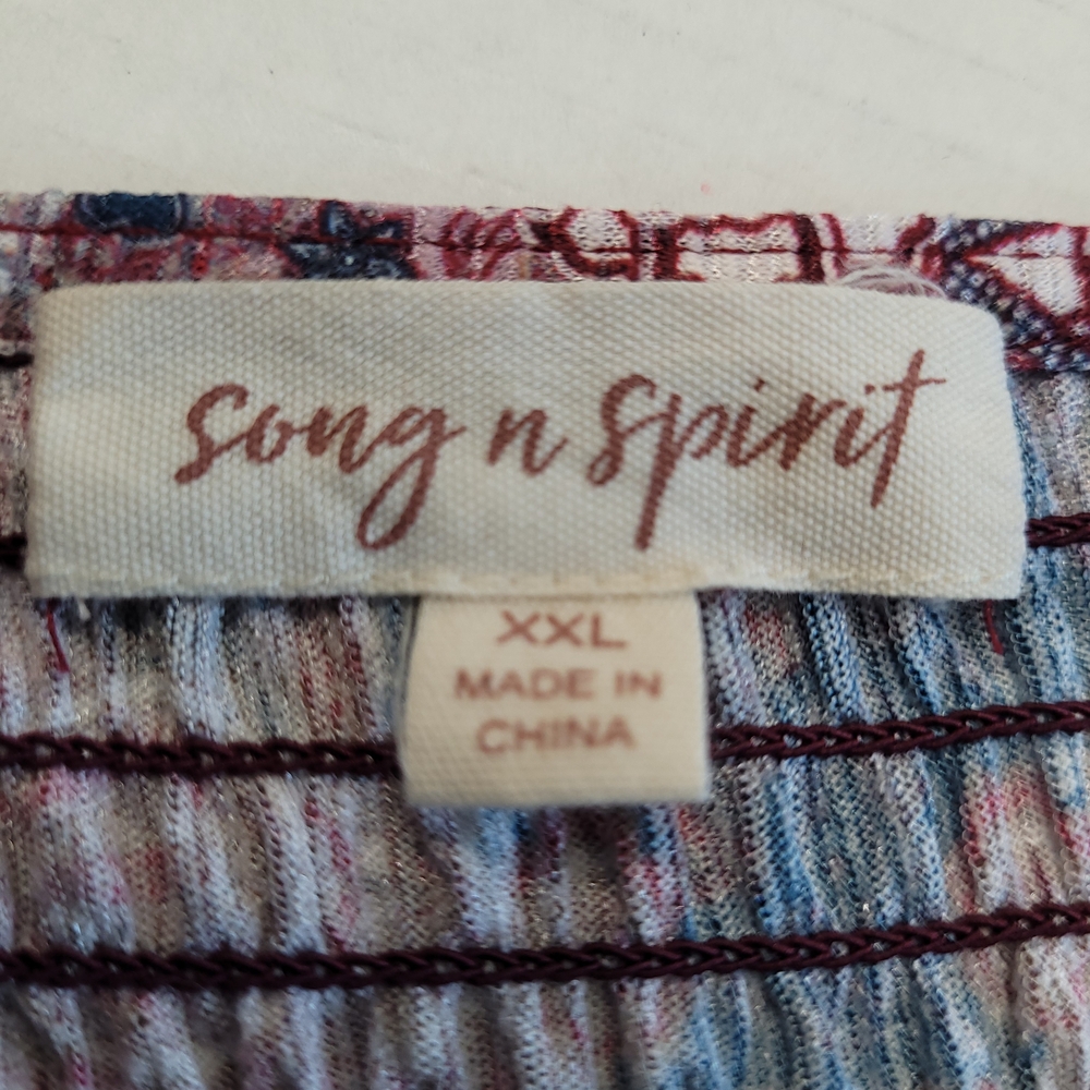 Song N Spirit Sleeveless Dress XXL EC - Picture 8 of 12